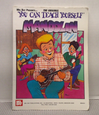Mel Bays You Can Teach Yourself Mandolin - Paperback By Dix Bruce