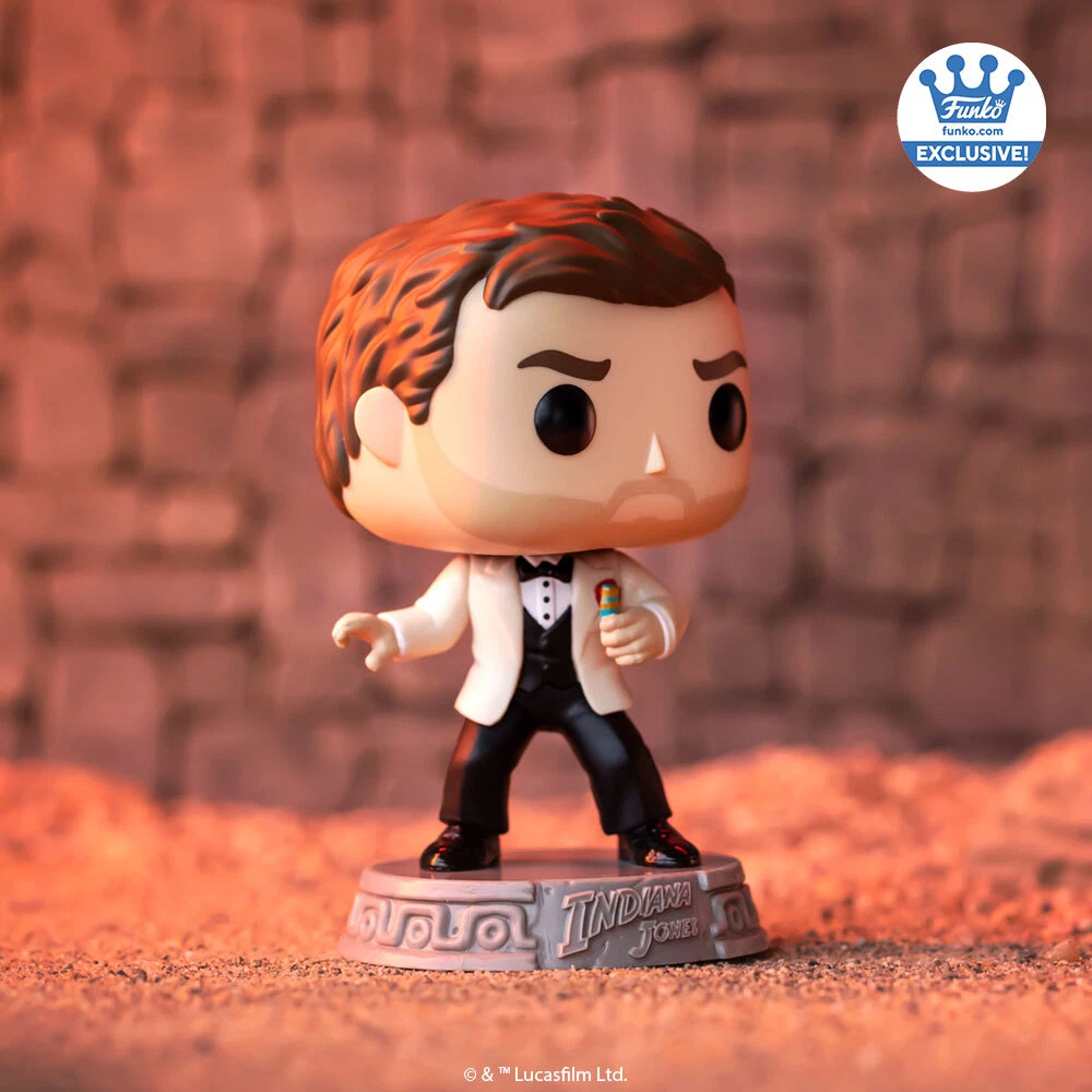 Funko Pop! Indiana Jones in White Suit Indiana Jones 889698648905