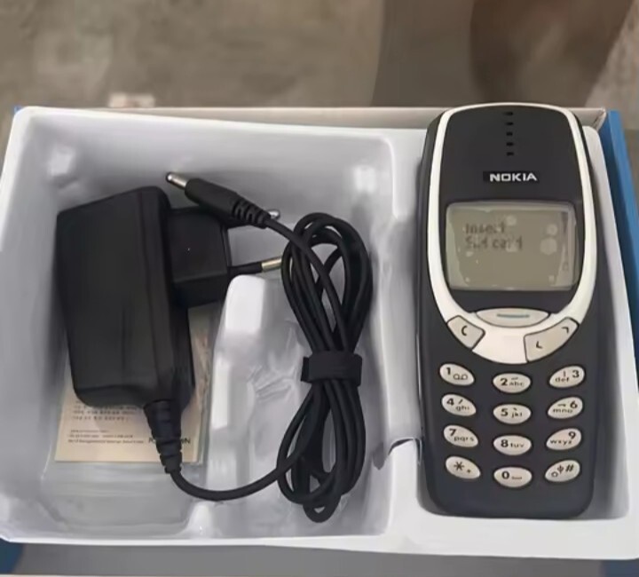 Nokia 3310 ? ジャンク？ Nokia 3310 Classic original blue with charger / type nhm-5nx