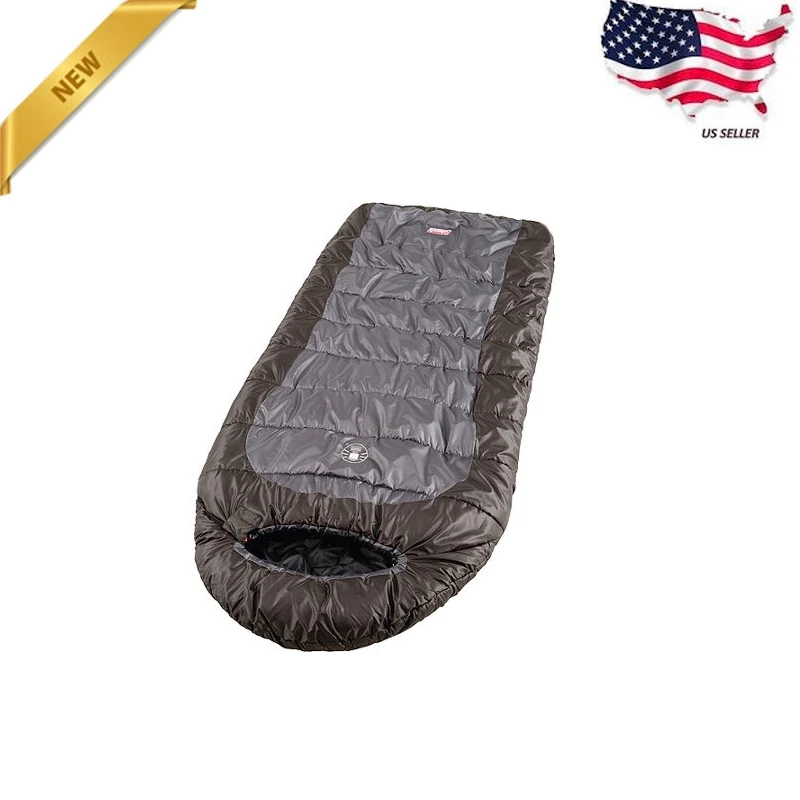 Coleman big top basin sleeping bag