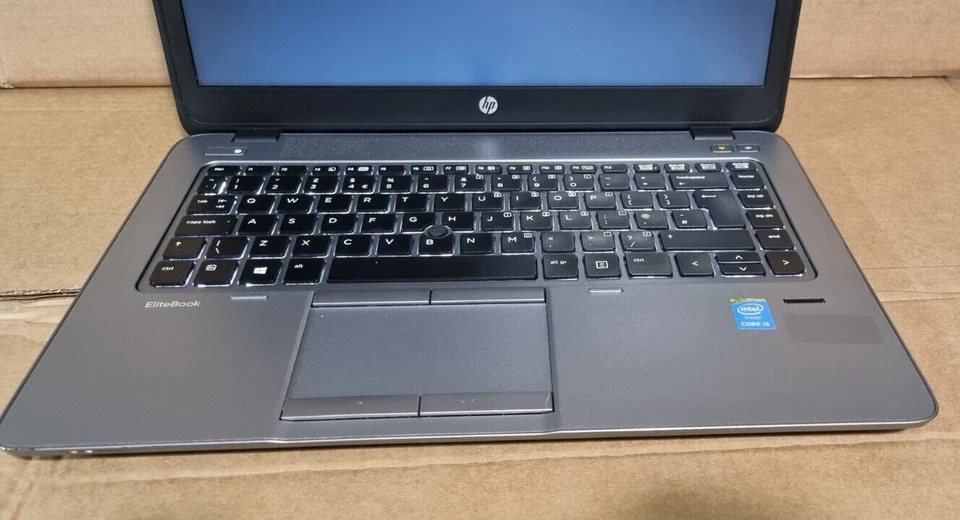 WINDOWS10 HP Elitebook 840 Laptop Intel Core i5 5th Gen. 8GB RAM SSD Backlight - Image 4 of 4