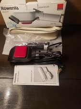 Rowenta DA55 Personal Travel Clothing Dress Garment Steambrush  EUC