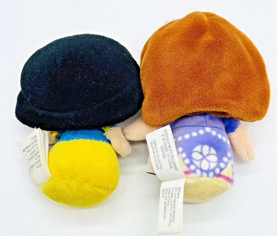 Hallmark Itty Bittys Disney Princesa Blancanieves Sofía el Primer Lote de 2 Foto 2 de 4