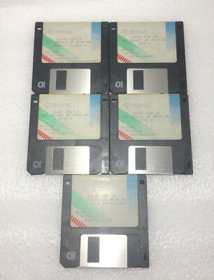 Vintage Laura Bow II 2 The Dagger Of Amon Ra MS-DOS PC Game 3.5'' Sierra 1992