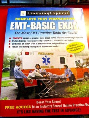 Learning Express Complete Test Preparation EMT-BASIC EXAM (2011)