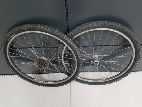 Ruedas Mavic sup 217 bujes shimano deore xt hb-m737 fh-m737 / kenda 26  pulgadas | eBay