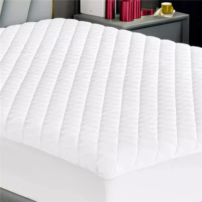 IMPERIAL ROOMS EXTRA DEEP QUILTED MATRESS MATTRESS PROTECTOR FITTED BED COVER ALL SIZES