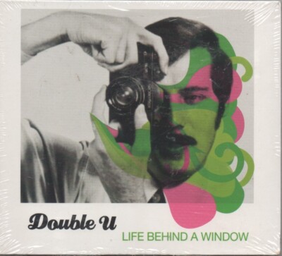 Double U Life Behind A Window CD NEU In Vain Relax There's A Chance Never Feel
