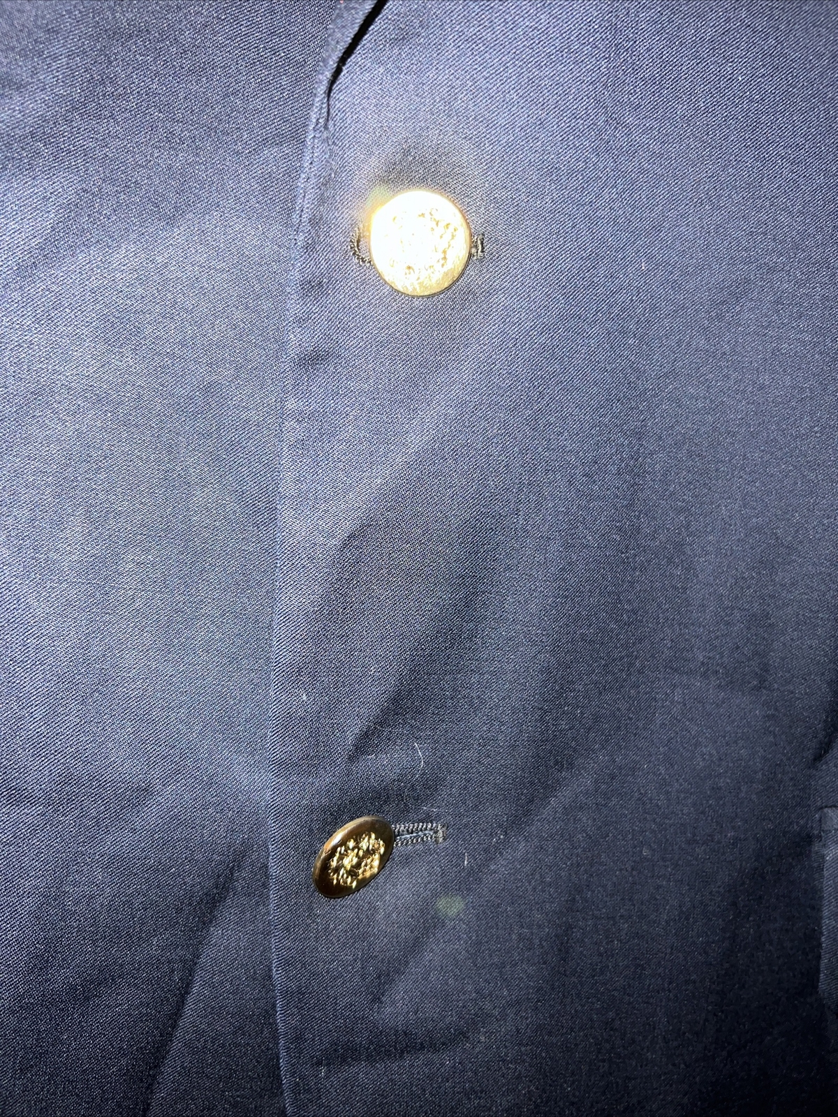 Pendleton Blue Wool Jacket Blazer Men’s  SIZE 48 R - image 3