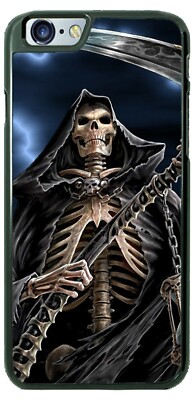 Halloween Grim Reaper Blade Phone Case For iPhone 12 Pro Max Samsung Google 3