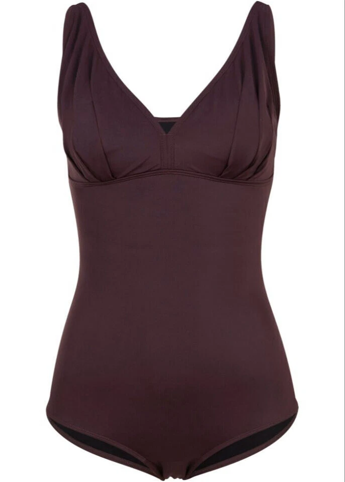 Shapewear - Badeanzug braun bpc selection bonprix 13 versch. Größen NEU! - Bild 2 von 4