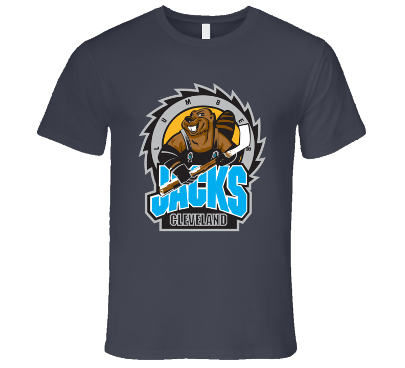 Cleveland Lumberjacks IHL International Hockey League T-Shirt Lake