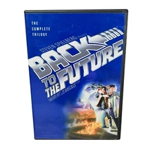 Back To The Future Trilogy DVD Set Spielberg Classic Sci-Fi Adventure 3-Disc EUC