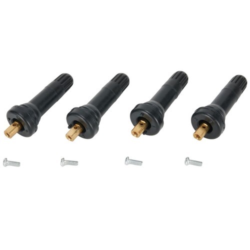 High Quality Rubber Tire Valve Stem for GMC For Cadillac For Chevy (Pack of 4) - Picture 13 of 17