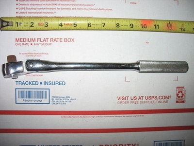 POWER CRAFT 1/2'' FLEX-HEAD RATCHET, VGUC, VALUE:???????