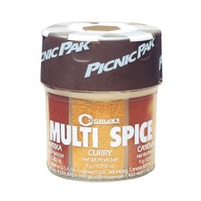 Multi-Spice Shaker with Six Spices All in One Container