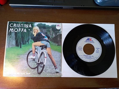 Cristina Moffa    Blondine - Vinyl 45 Italo Disco
