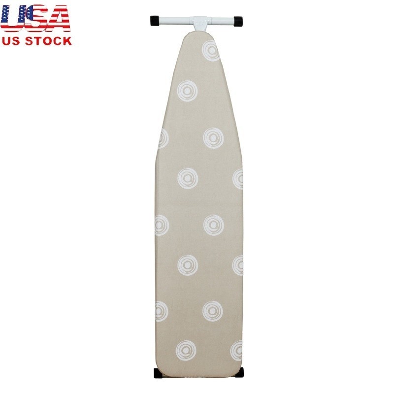 Ing Board Adjustable Height W/ Cotton Cover & Lock Mechanism