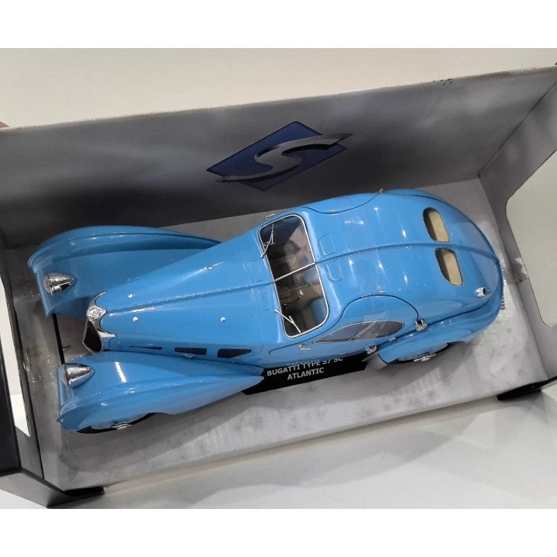 Solido 1:18 Bugatti Type 57 SC Atlantic Collectible Car - Image 4 of 4
