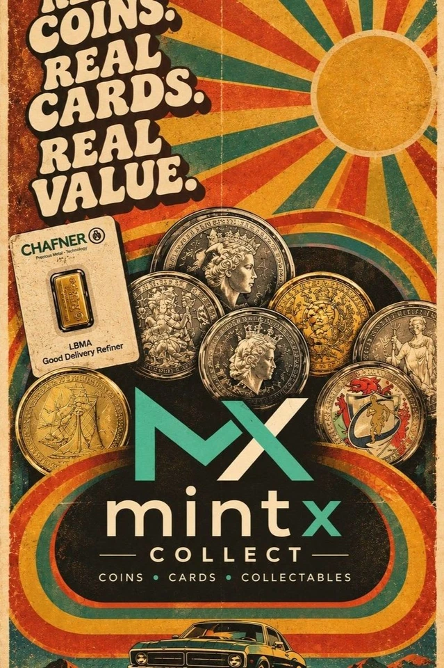 Trophy Tuesday! £1 Starts, 24ct Gold-Layering + World Coinage!!!