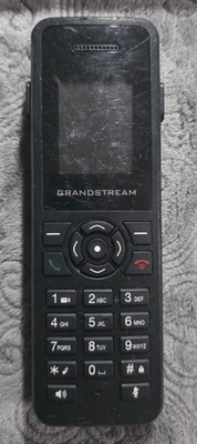 Grandstream DP720 Cordless DECT VoIP Handset Phone Powers On