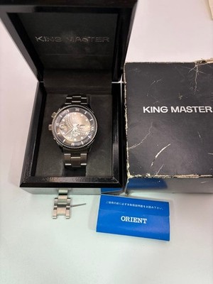 Final Price Reduction Orient King Master Automatic EM00-C0 CA Working Round