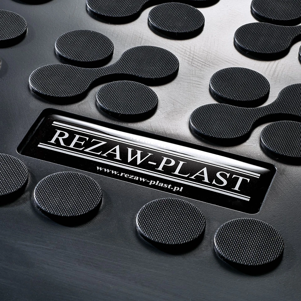 Rezaw-Plast Floor Mats for Suzuki SX4 2007-2014 Sedan PE Trunk Mat Odor 3D Black Foto 4 de 4