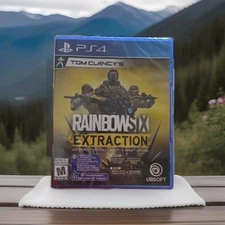 Tom Clancy's Rainbow Six 6  Extraction ( PlayStation PS4 / PS5 2022 ) New Sealed