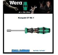 Wera Magazinbithalter Kraftform Kompakt 27 RA 1, 6-Teilig