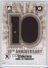 2013-14 ITG Heroes and Prospects 2014 Spring Expo 1/1 Cory Schneider #AP-99 2a8