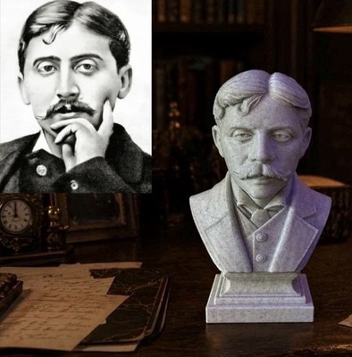 Valentin Louis Georges Eugene Skulptur, Wohndeko Statue