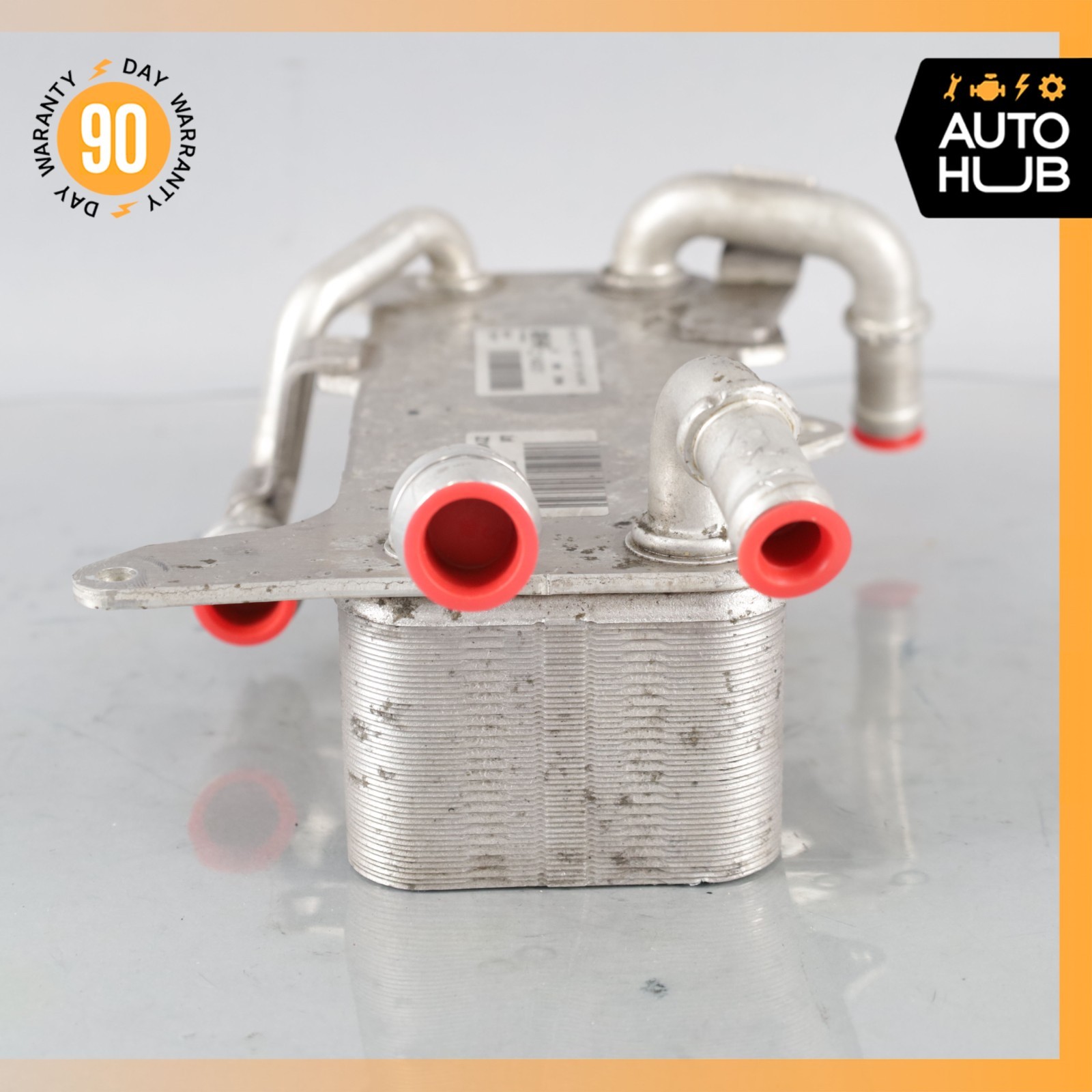 13-15 Bentley Continental GT GTC 4.0L V8 Transmission Oil Heat Exchanger OEM 73k