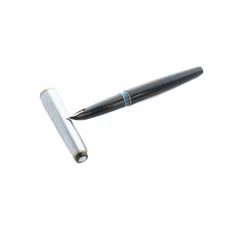 Montblanc   No.32 Fountain Pen Nib 585 14K    Black Gy11 Mq