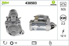 Starter valeo for VOLVO S90 II B5 Mild Hybrid AWD 438503