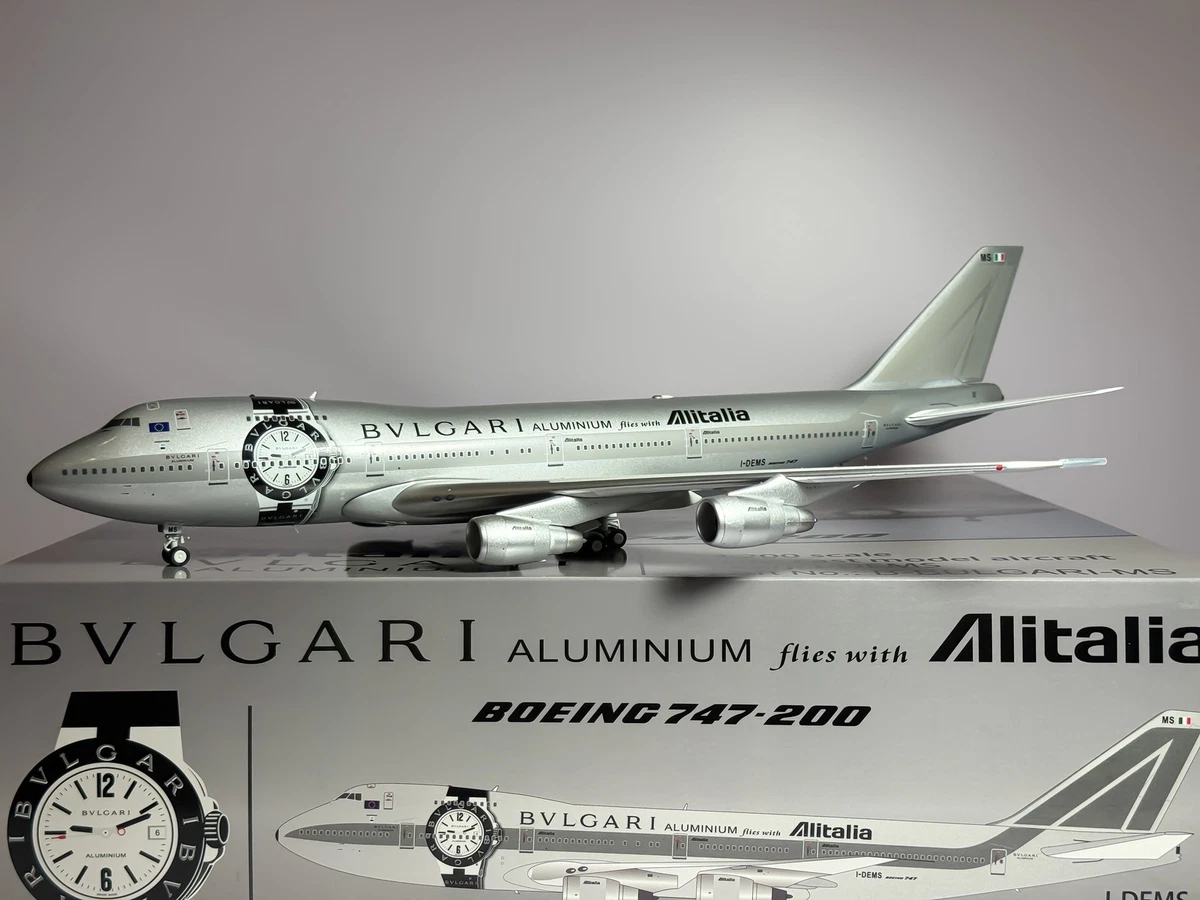 InFlight 200 Boeing 747 1:200 Scale Contemporary Diecast Aircraft