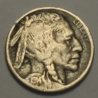 #1 Nicer Low Mintage 1914 P Buffalo Head Nickel