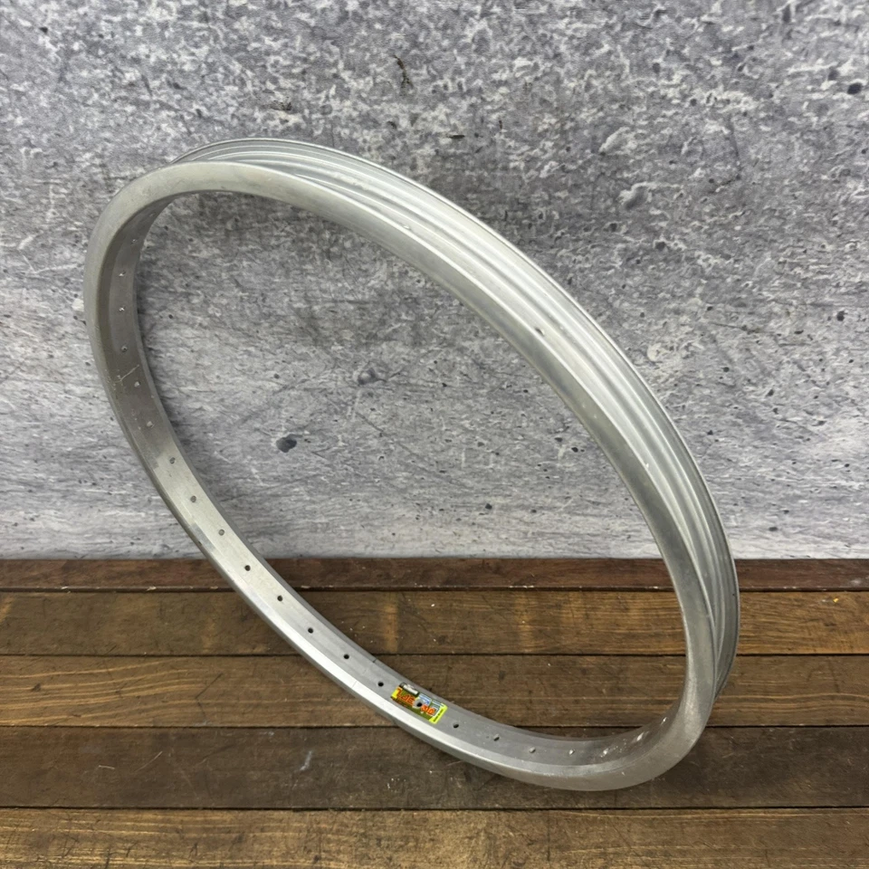 Llanta vintage Weinmann ZAC30 20 X 2.125 BMX plateada GT 36H aleación EE. UU. 406 Foto 4 de 4