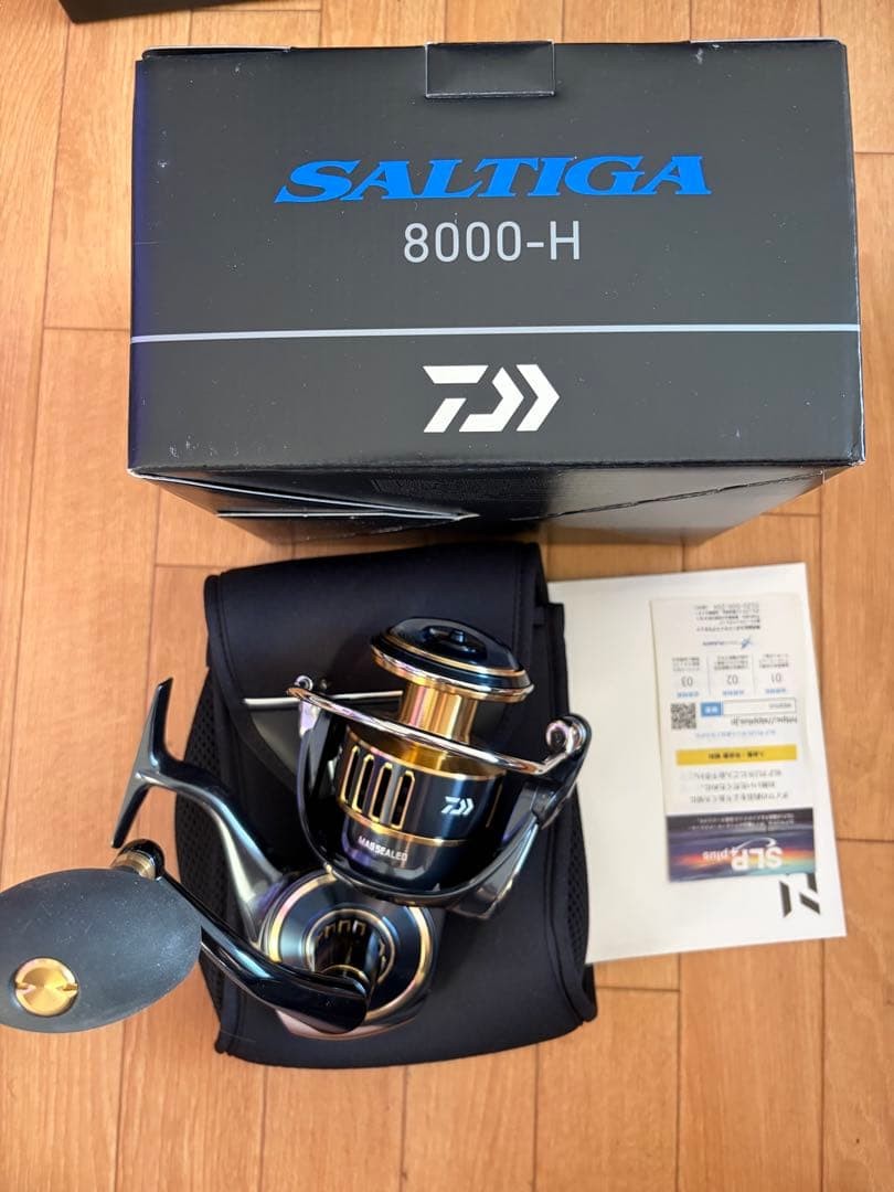 DAIWA 25 Saltiga 8000-H 462418 | eBay