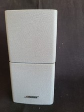 Bose Double Cube Speaker Acoustimass 10 Series IV Silver Home Ent. System Exlnt