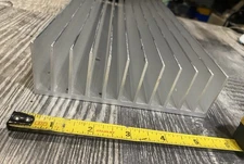 Large Aluminum Heat Sink