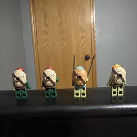 Lego Teenage Mutant Ninja Turtles Movie Version Minifigures Lot