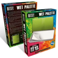 Green Stuff World 10183 WET PALETTE (for acrylic paints)