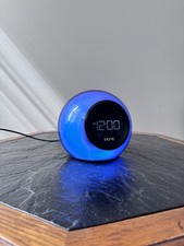 iHome iBT29 Bluetooth Color Changing Alarm Clock Radio with USB Charging Retro
