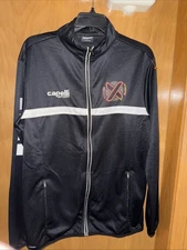 CAPELLI SPORT MENS EXTREME SOCCER ⚽️ L TRACK JACKET (B77) NWT
