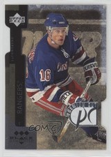 1997-98 Upper Deck Black Diamond Premium Cut Triple Pat LaFontaine #PC22 HOF 4ry
