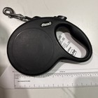 Flexi Classic M/L Retractable Dog Leash Tape 5m Black – Made in Germany — photo 2