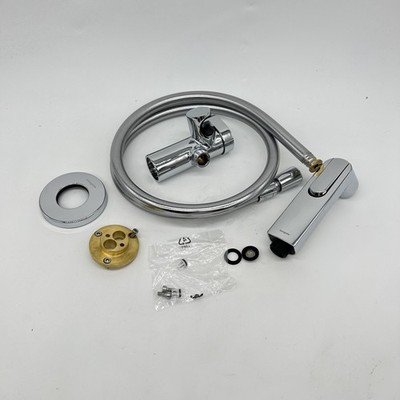 hansgrohe Handbrause S mit 1 wassersparender Strahlart (EcoSmart), inkl. Rücksch