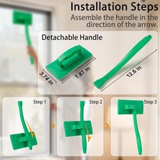 Mesh Screen Cleaner, Detachable Window Screen Cleaning Brush Washing Tool, Wi...