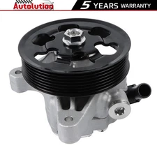 Power Steering Pump w/ Pulley for 2002-2008 Acura RSX Honda Element CR-V 21-5419
