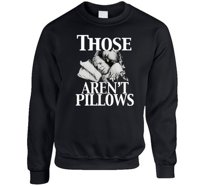 Those Aren't Pillows Planes Trains And Automobiles John Candy Movie Crewnec